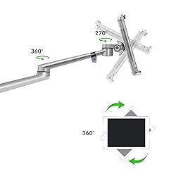 Tablet Holder for Bed – Height Adjustable Tablet