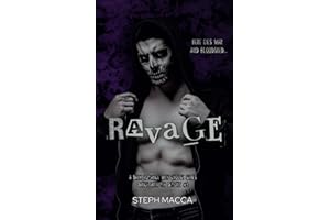 Ravage: A Dark Why Choose Asylum Secret Society Romance (Dance with my Demons - Book 3)