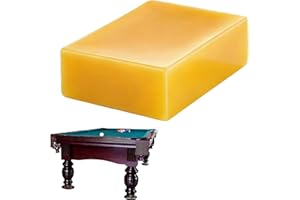 Youven Pool Table Beeswax Bar for Slate Seams, 1 Pack 3oz Beeswax for Pool Table Slate Repair, Fill Screw Holes and Gaps, Nat