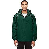 Ash City Core 365 Mens Profile Fleece-Lined All-Season Jacket (XXXXX-Large, Forest)