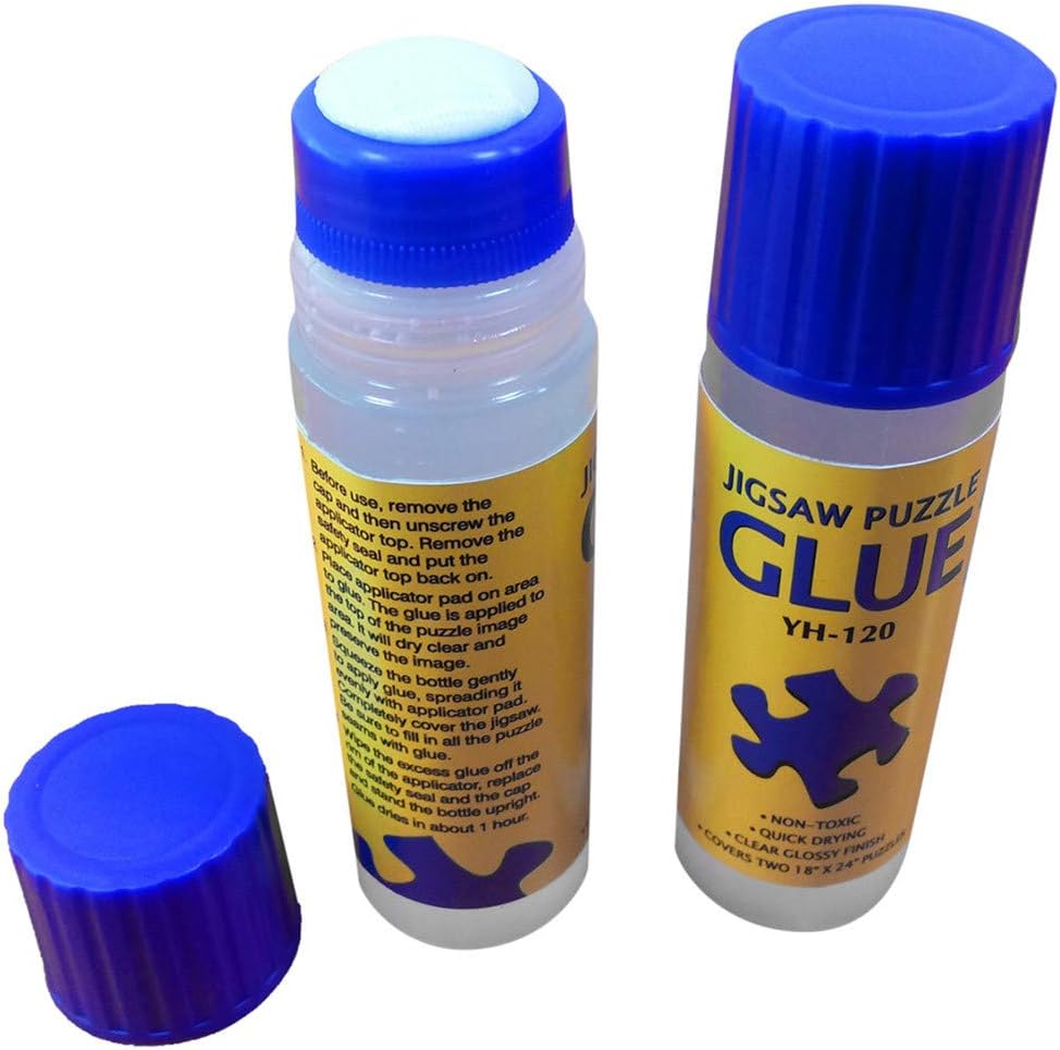 Lingery 120ml Multifunctional Office Glue Puzzle Glue Liquid Transparent Gel 150g 4.22oz