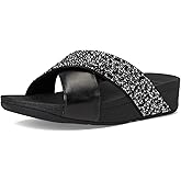 FitFlop Women's, Lulu Crystal Mix Slide Sandal