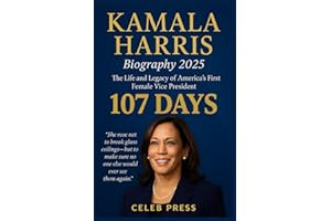 KAMALA HARRIS Biography 2025: The Life and Legacy of America’s First Female Vice President
