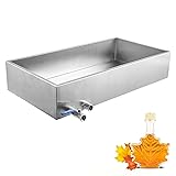 Marada Maple Syrup Evaporator Pan with Dual