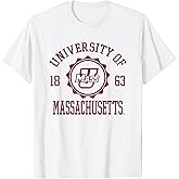UMass Minutemen Stamp Officially Licensed T-Shirt