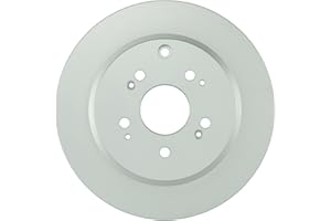 BOSCH 26011446 QuietCast Premium Disc Brake Rotor - Compatible with Select Acura MDX, ZDX; Honda Odyssey, Pilot; REAR - Single