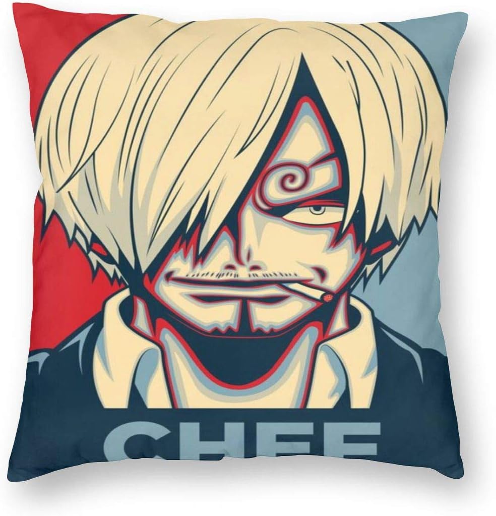 Amazon Com 496 One Pi Ece San Ji Pillowcase Mordern Decorative Square Throw Pillow Covers For Living Room Sofa Couch Bed Car 16 X16 Home Kitchen