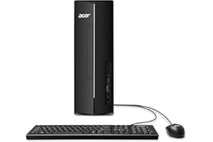 acer Aspire XC-1780-UA91 Desktop | Intel Core i5-13400 10-Core Processor (Up to 4.6GHz) | 8GB 3200MHz DDR4 RAM | 512GB PCIe Gen 4 SSD | SD Card Reader | Intel Wi-Fi 6E AX211 | Windows 11 Home