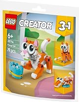 LEGO Creator Orange Cat Polybag 30714 3-in-1 Set Brand New view 3