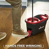 Vileda Turbo 2-in-1 Complete Floor Wash Kit Telescopic Handle 85-123 cm view 3