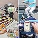 MAILE Bike Phone Mount Holder 360°Rotation Silicone Bicycle Phone Holder for All Cell Phones & Bikes Clamp Fits Road Motorcycle & Mountain Bicycle Handlebars Cycling Accessories for iPhone X XR XS Maxthumb 4
