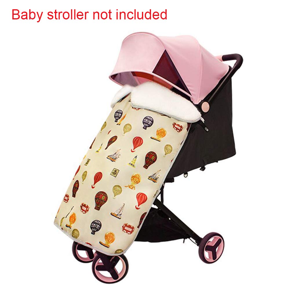 little bird stroller footmuff