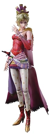 Square Enix Dissidia Final Fantasy: Terra Branford Play Arts Kai Action Figure