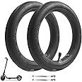 MIMIRACLE 10 x 2.125 Inner Tube Replacement 2-Pack Compatible with Segway Ninebot F Series Electric Scooters - Fits F20, F25, F30, F40