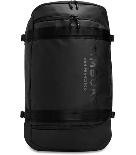 Timbuk2 Wingman Travel Backpack Duffel, Jet Black, Medium