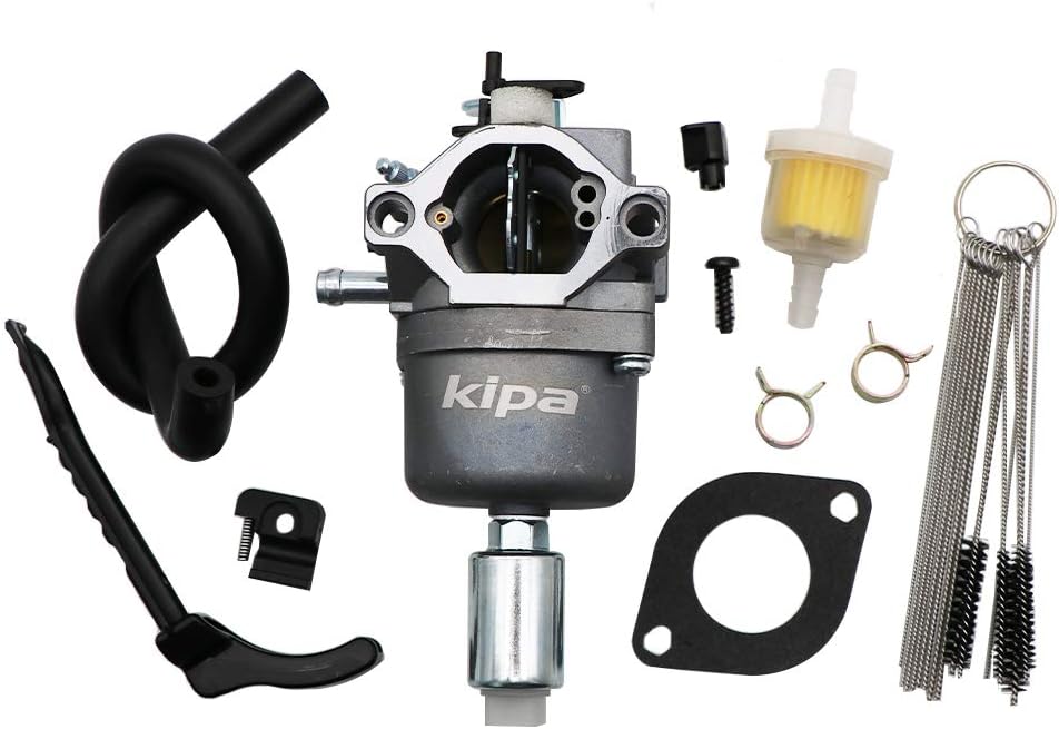 KIPA Carburetor for Brigg & Stratton 794572 791858 792358 793224 697190 698445 594593 498061 499153 690194 791886 799727 with Mounting Gasket & Carbon Dirt Jet Cleaner Tool Kit