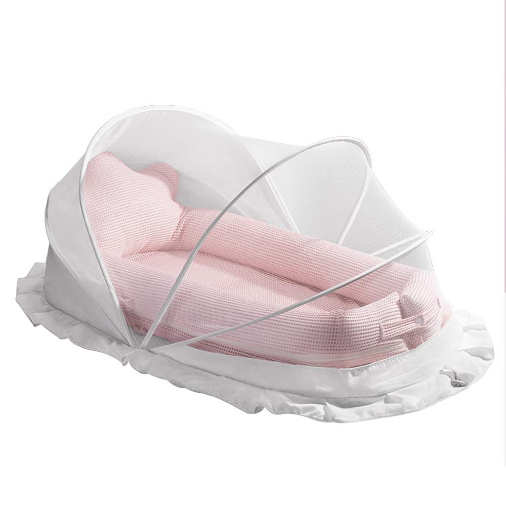 baby nest with mosquito net