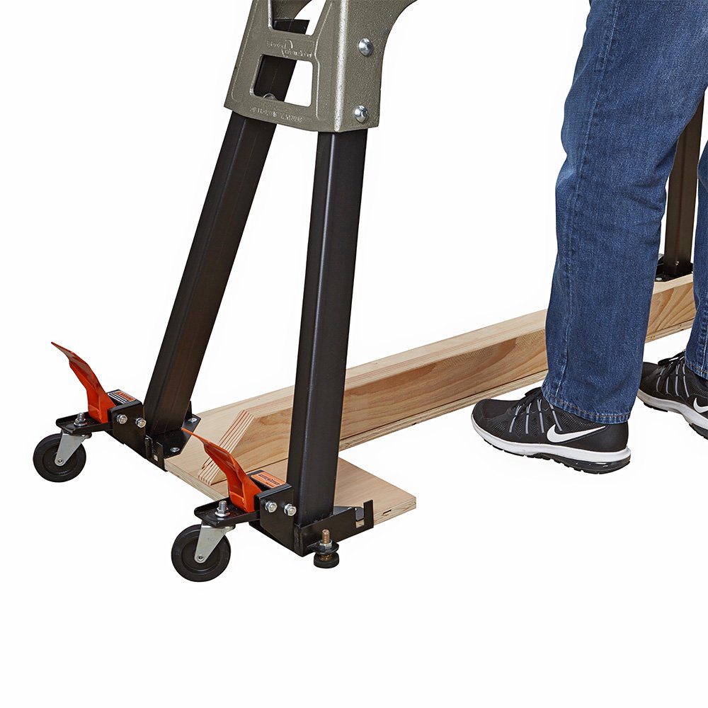 Portamate PM1100 Universal Mobile Base Kit. 400 lbs. Capacity Move