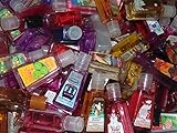 Bath & Body Works Pocketbac Bundle Lot Set - 50 Anti-Bacterial Hand Gels/Sanitizers & 10 Pocketbac Holders
