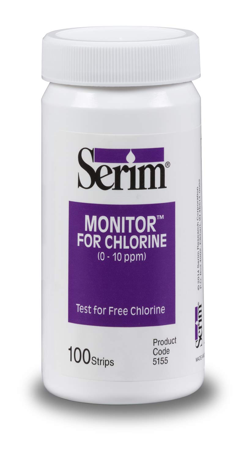Serim Monitor for Chlorine 010 ppm, Chlorine Test Strip Industrial & Scientific