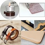 Uadme 5 in 1 Leather Groover Tool Adjustable Seam Countersink Edge Sewing view 4
