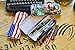 Stars & Stripes USA Flag Multi Purpose Stationery Box American Patriotic Steel Pencil Case