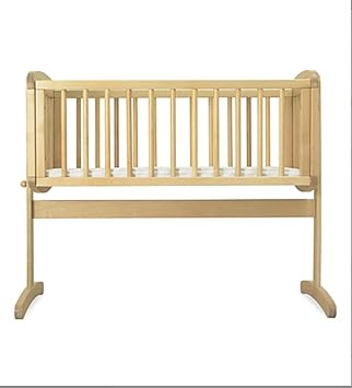 mothercare swinging crib mattress size