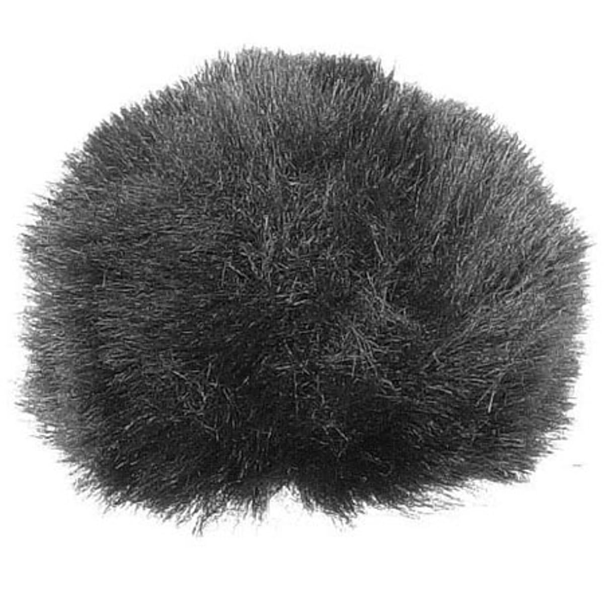 Rycote 065514 Universal Lavalier Windjammer for Microphone - Black