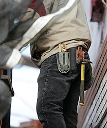 Tactical Flashlight with Holster, Small Tactical