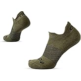 OS1st Wicked Comfort Merino Wool No Show Socks – Max Cushion, Light Compression, Blister Protection, Breathable