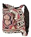 Tribe Azure Hobo Oversize Shoulder Bag Messenger Crossbody Aztec Purse Travel Shopping Beach Market Casual