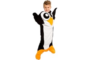 Wild Things Polar Penguin Climb-in Blanket by Fin Fun
