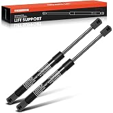 A-Premium Tailgate Rear Trunk Lift Supports Shock Struts Set of 2 | Compatible with Chrysler, Dodge : 300 2011-2020, Sebring/Stratus 2001-2006, Charger 2006-2020, Sedan, Without Spoiler