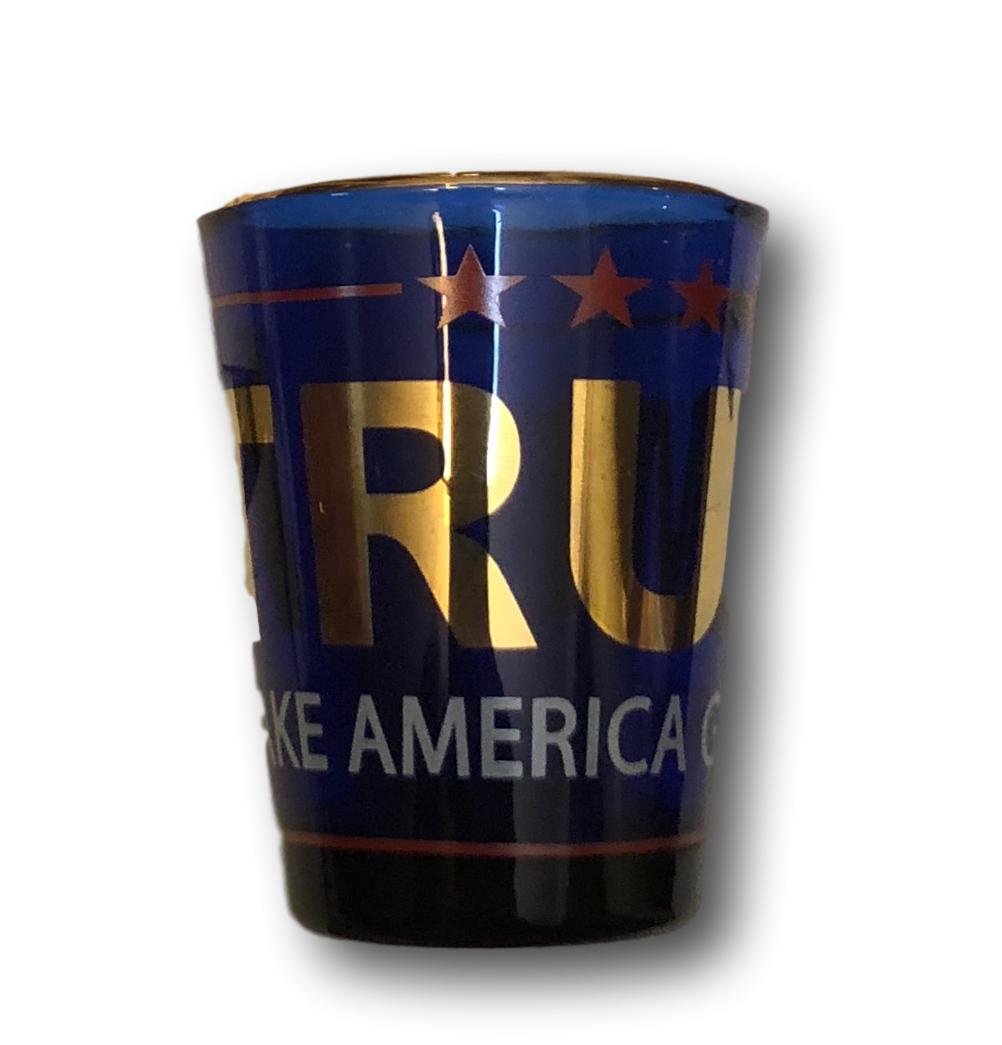 Trump Make America Great Again Shot Glass