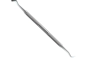 PREMIUM INSTRUMENTS Dental Plastic Filling 756-3 Double Ends 2.9mm Dental Composite Root Canal Spatula Plugger Restorative Filling Instruments