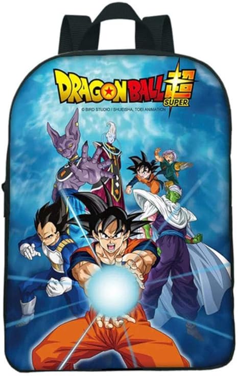 mochilas escolares dragon ball z