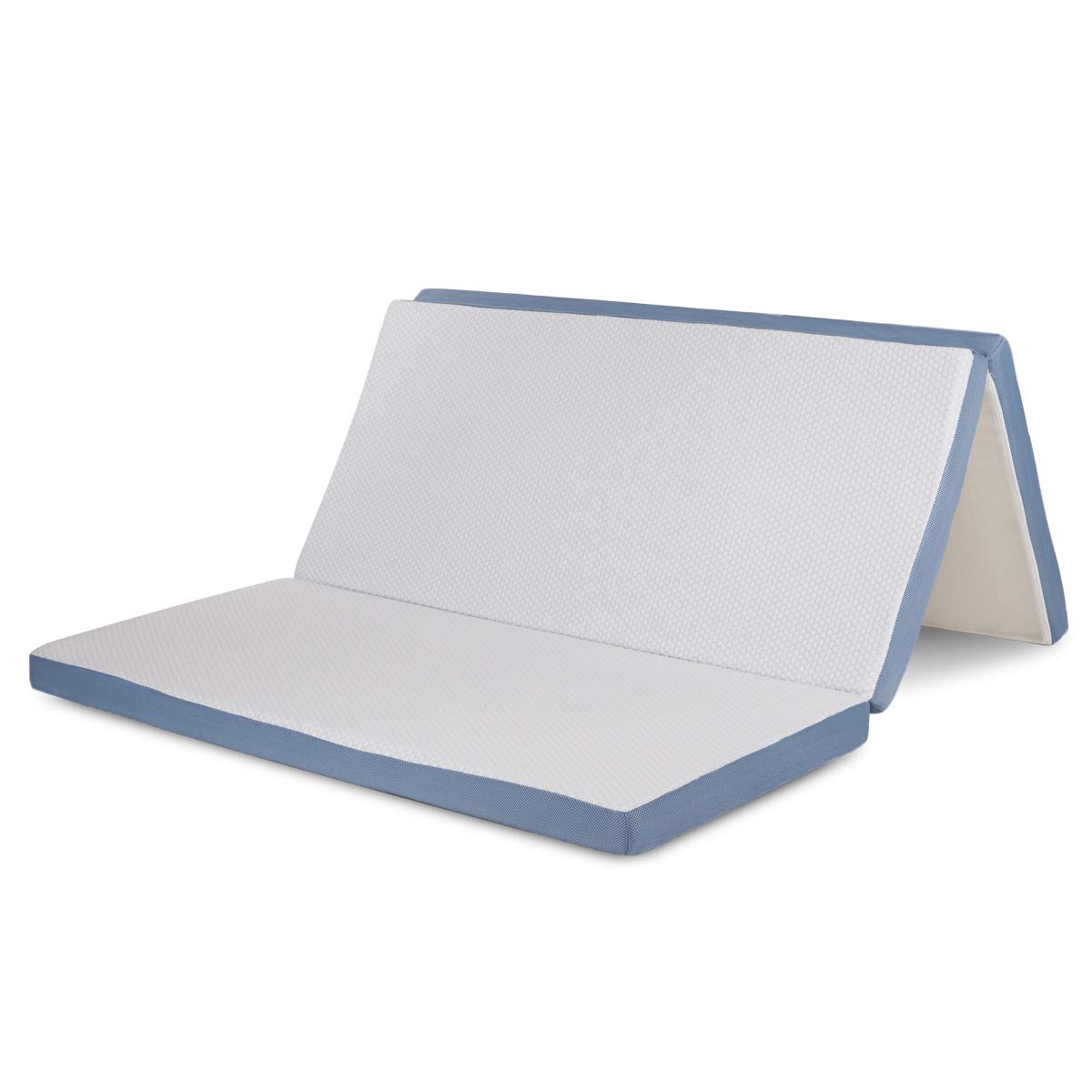 Comfort & Relax TriFolding Mattress Topper 3" AirCellTech Memory Foam