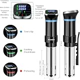 KEAWEO Sous Vide 1100W Immersion Circulator - Accurate Cooking Control view 5