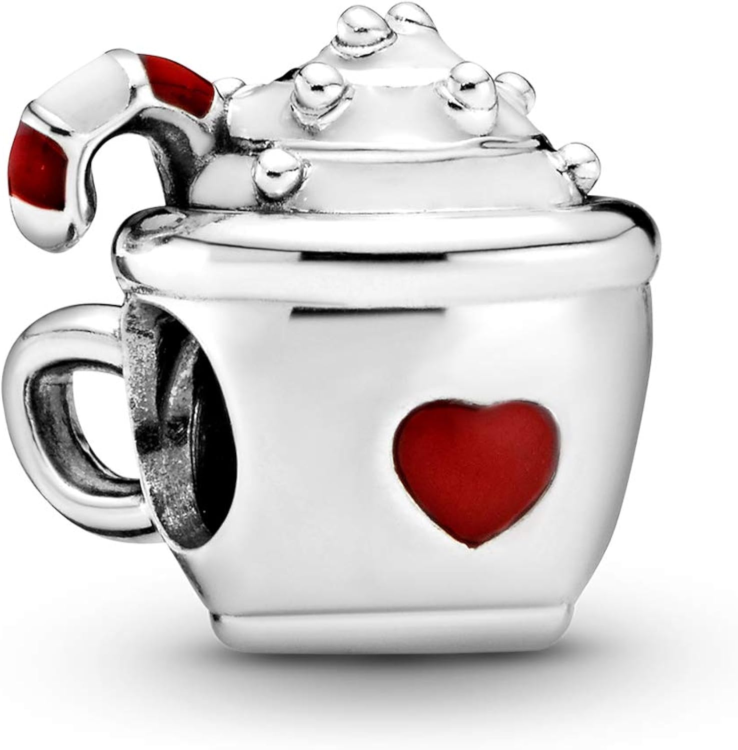 Pandora Jewelry Warm Cocoa Sterling Silver Charm Clothing