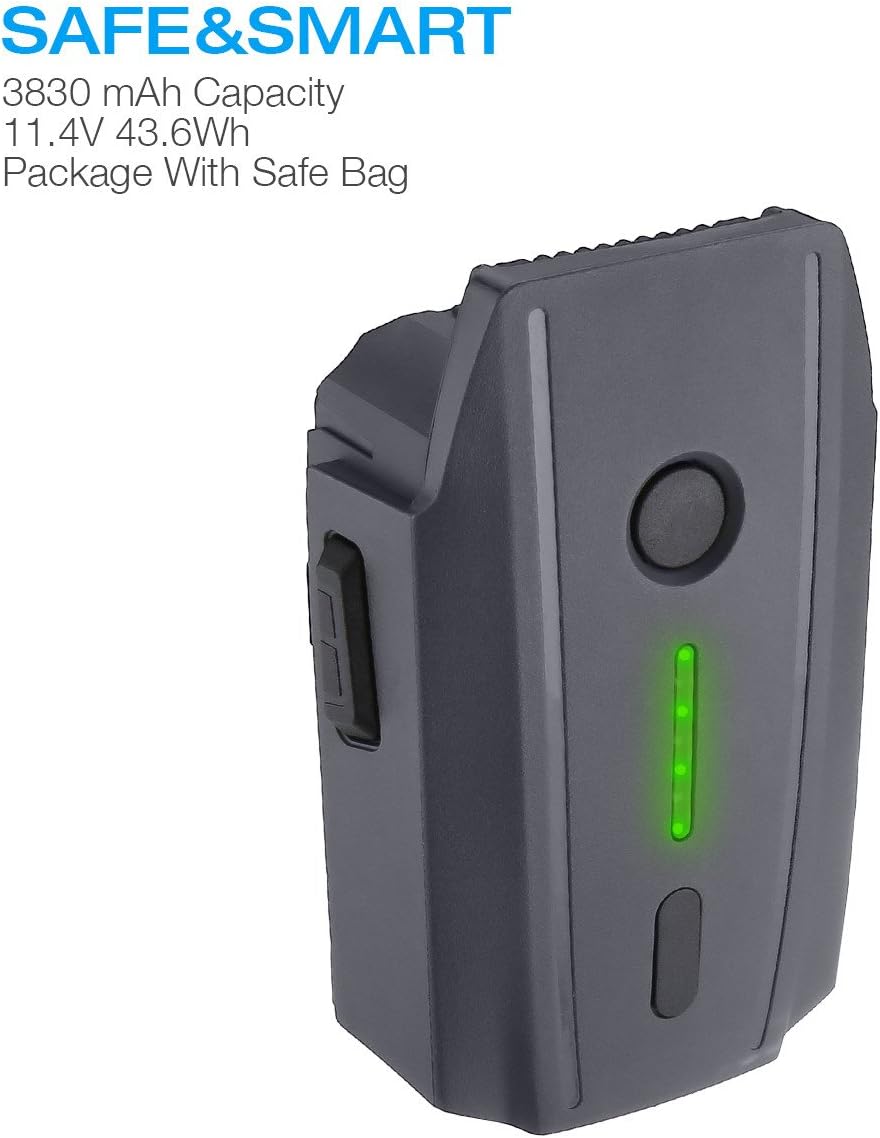 mavic pro extended battery