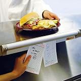 San Jamar CK6524A Aluminum Slide Check Rack 24" Length x 3/4" Width x 2" Height view 2