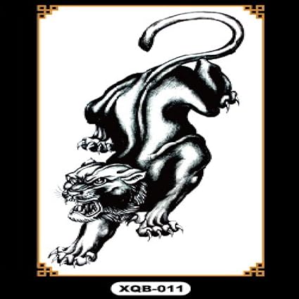 Tzxdbh 3 Pièces Aquarelle Cool Rose Fleur Corps Tatouage