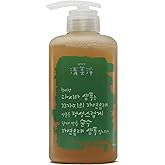 [ChungMiJung] Kelp Small Scalp Shampoo Dandruff Shampoo 500ml-organic 18 Ingredients from Nature for Sensitive Skin Korean Skincare,16.91 Fl oz (Pack of 1)