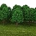 MagiDeal 20Pcs Model Trees 1/150 Scale Scenery Landscape