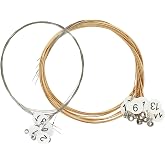 Bonsicoky 16 Harp Strings Set | Replacement, Metal String