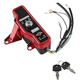 Supermotorparts New Ignition Switch Box 5.5HP &amp; 6.5HP for Honda GX160 GX200 Gas Engine