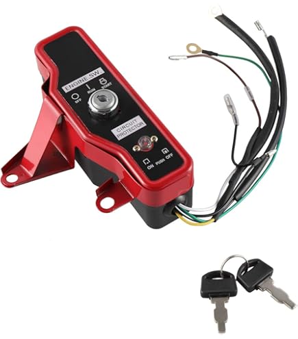 Switch 2017年 Amazon.com: LSSOCH Ignition Switch Box 717276 Compatible