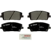 BOSCH BC2215 QuietCast Premium Ceramic Disc Brake Pad Set - Front | Compatible with Select Hyundai Palisade; Kia Telluride
