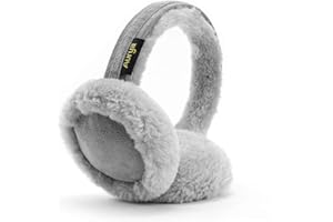 Aurya Ear Muffs - Classic Unisex Ear Warmer Winter Outdoor Earmuffs for Women