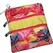Women’s Golf Accessory Bag Glove It Ladies Detachable Strap Accessories Bag 3 Pouch Zipper Bag Cross Body Carry All Organizer Bag Make Up, Travel, Wallet 2017 Silver Lining